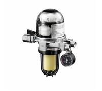 Filtre à mazout combiné avec séparateur d'air OVENTROP Toc-Duo-3 - Avec élément filtrant Siku, 25-40 µm, avec vacuomètre - 2142762