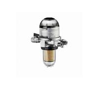 Filtre à mazout combiné avec séparateur d'air Toc-Duo-3 - Avec élément filtrant Siku, 25-40 µm - 2142732