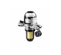 Filtre à mazout combiné avec séparateur d'air Toc-Duo-3 - Avec élément filtrant Siku, 25-40 µm, avec vacuomètre - 2142762