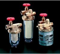 filtre à mazout - double conduit - 12 x 17 - tamis nickelé a/r - oventrop 2120153