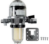 Filtre à mazout Wolf avec purge d'air pour utilisation dans les systèmes monotubes