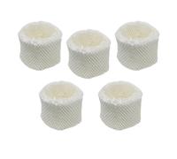 Filtre À Mèche De Rechange For Humidificateur D'air, Compatible Avec Les Modèles Philips HU4801/02/03, HU4102, HU4801, HU4803, HU4811 Et HU4813. Accessoire De Rechange For Humidificateur.(5pcs)