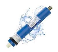 Filtre à membrane d'osmose inverse 75GPD - 29,8 x 4,4 cm - Élément de membrane RO pour système de filtration sous l'évier, purificateur d'eau potable, 1 paquet