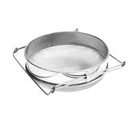 Filtre à Miel - Double Tamis Extensible en Acier Inoxydable,Équipement de Récolte de Miel pour Seau - Pour La Récolte Le Traitement L'entretien De La Ruche Et L'enlèvement Des Débris Apiculteurs