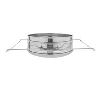 Filtre à Miel en Acier Inoxydable à Double Tamis pour Apiculture | Grillage Inox à Double Couche, Usage la Cuisine et Rucher, Argenté, Facile à Nettoyer, pour Sirops