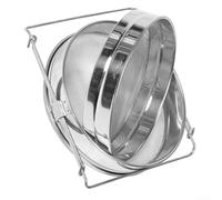 Filtre à miel en deux étapes en acier inoxydable pour les tâches d'apiculture et de transformation des aliments, y compris la clarification du miel, la filtration du lait et la filtration de