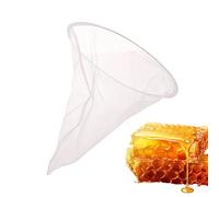 Filtre à miel filet en nylon - Outil d'extraction conique lavable et réutilisable | Passoire en nylon de cuisine pour miel | pour vin, confiture et thé faits maison, préparation de repas, boissons