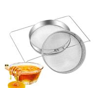 Filtre à Miel - Matériel D'Apiculture Manuel Et Extensible,Équipement de Récolte de Miel pour Seau,Pour la Récolte et le Traitement en Rucher Commercial pour Apiculteurs