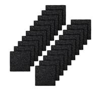 Filtre À Odeurs De Poubelle,Éliminateur Purifiant Adhésif | 20 Recharges de Filtre pour Poubelle,pour Intérieur Cuisine Bureau Extérieur Dortoir Seau à Couches Salle de Bain Bac à Compost