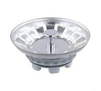 Filtre à panier en acier inoxydable avec joint en caoutchouc pour McAlpine BSKTOP, siphon d'évier de rechange pour lavabo de cuisine et salle de bain