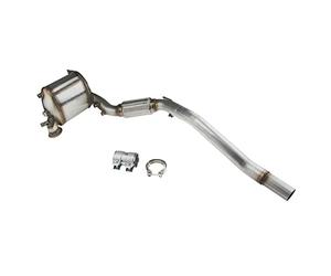Filtre à Particule FAP DPF compatible pour A3 ALTEA LEON TOLEDO III OCTAVIA II SUPERB II CADDY III EOS GOLF V JETTA III 1.9 TDI 2.0 TDI - 1K0254700EX 1K0254700NX 1K0254700JX