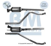 Filtre à particules / à suie, échappement BM CATALYSTS BM11014