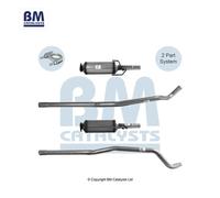 Filtre à particules / à suie, échappement BM Catalysts BM11020 pour OPEL 1608626
