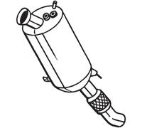 Filtre À Particules Bosal 097-206