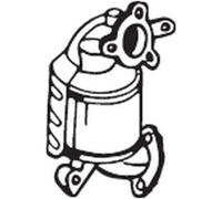 Filtre À Particules Bosal 097-577