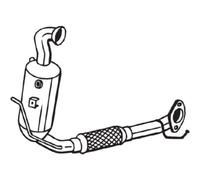 Filtre À Particules Bosal 097-761