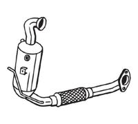 Filtre À Particules Bosal 097-765