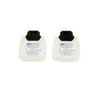 Filtre À Particules De Remplacement 3M™ D3125 P2 R Secure Click™ 2 Pièces