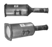 Filtre À Particules (Fap) Neuf Gamme Premium - Fiat Scudo 2.0 D 120 Multijet À Part. 01/2007