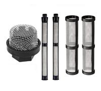 Filtre à peinture sans air renforcé - Pièce de rechange - Résistant à la corrosion - Construction en métal