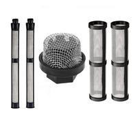 Filtre à peinture sans air renforcé - Pièce de rechange résistante à la corrosion - Construction métallique compatible avec pulvérisateur de peinture