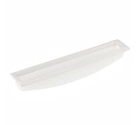 Filtre à peluches 131359602 pour sèche-linge, remplacement léger pour 5304516871 131152700, piège efficacement les fibres pour améliorer la circulation de l'air, pièce de rechange durable compatible