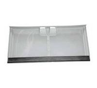 FILTRE A PELUCHES 265 X 130 X 20 MM POUR SECHE LINGE WHIRLPOOL - 481248058323