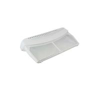 Filtre à peluches 2982200100 pour Sèche linge BEKO, ESSENTIEL B, LISTO, SABA , SECHE LINGE A CONDENSATION ESSENTIELB ESLC8D5, SECHE LINGE POMPE A