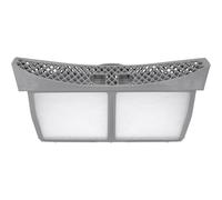 Filtre à peluches (34,2 x 17,5 x 7,5 cm) pour sèche-linge Beko, Smeg, Grundig, Blomberg - 2975680200