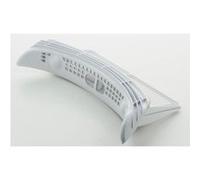 Filtre à peluches 481010423761 pour Sèche linge BAUKNECHT, IGNIS, LADEN, WHIRLPOOL G