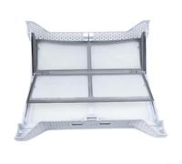 Filtre à peluches 8074539019 de rechange pour sèche-linge AEG et Electrolux, compatible avec Zanussi, Faure, Chef et More Series, filtre en plastique