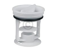 Filtre à peluches Beko 2872700100 pour la pompe de vidange du lave-linge