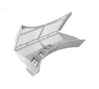 Filtre à peluches blanc pour sèche-linge Indesit Hotpoint Aqualtis Series C00286296x