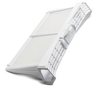 Filtre à peluches comme Bosch 00652184 - Filtre pour sèche-linge comme iQ100 iQ300 iQ500 Maxx Logixx Avantixx Classixx Extralasse pliable