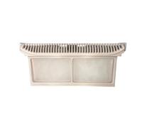 Filtre à peluches compatible avec Panasonic, filtre for sèche-linge, lave-linge, sèche-linge, pièces détachées