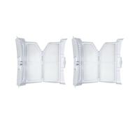 Filtre À Peluches Compatible Bosch Et Siemens, Référence 752387 IQ500 IQ700. Convient Aux Sèche-linge Et Lave-linge ISensoric. Accessoire De Filtre À Peluches.(2pcs)