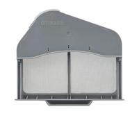 Filtre à peluches DC97-16742A de rechange pour Samsung DV19J : DV19J3000GW/AX DV19J3000GW-AX