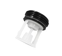 Filtre à peluches de rechange compatible avec les machines à laver Bauknecht, Whirlpool, Indesit - Références 481248058385 et C00312342 - Filtre de pompe pour une performance optimale