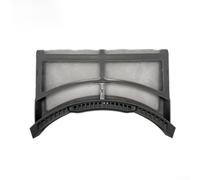 Filtre à peluches de rechange pour appareils ménagers, piège à peluches gris ABS capture efficacement les débris, accessoire d'entretien facile à nettoyer pour sèche-linge résidentiel