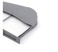 Filtre à peluches de rechange pour sèche-linge pour différents modèles, y compris W10717210 et 5231el1001c compatible avec plusieurs marques, couleur blanche, taille 55,9 cm (DC97-16742A)