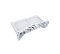 Filtre à peluches de rechange pour sèche-linge Zanussi Faure Rex 8074539019 Filtre à peluches compatible avec T7 T8 EDH RDH Series Blanc