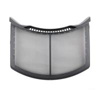 Filtre à peluches de sèche-linge 5304511512 pour Electrolux pour AEG pour Zanussi - Tamis en plastique robuste comme pièce de rechange pour sèche-linge pour une élimination efficace des peluches