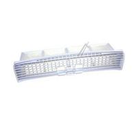 Electrolux Filtre à peluches 1366019014 d'origine pour sèche-linge Gris
