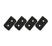 Filtre à peluches en coton pour sèche-linge Bosch et Siemens 12007650, lot de quatre filtres de rechange conçus pour maintenir l'efficacité du sèche-linge et réduire l'accumulation de peluches