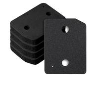 Filtre À Peluches En Mousse For Sèche-linge, 5 Pièces, Compatible Avec Miele,9164761,sèche-linge À Pompe À Chaleur T1, Pièces De Rechange