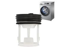 Filtre À Peluches, Filtre À Charpie, Tamis Filtre À Charpie Remplacement, Filtre à Peluches pour Pompe de Vidange Machine à Laver, Filtres à Peluches pour Sèche-linge & Lave-linge - Blanc