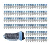 Filtre à Peluches Lave-Linge 100 Pièces Réutilisables Capteur Anti-Odeurs