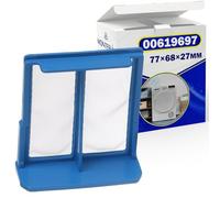 Filtre à peluches pour le réservoir d'eau du sèche-linge à condensateur avec code original 00619697 619697 pour Bosch pour Balay pour Siemens MONTERAL