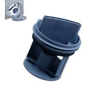 Filtre à peluches pour machine à laver, filtre de rechange compatible avec Bosch Siemens 00647920 647920 00605010 605010 00602008 (bleu, 1 pièce)