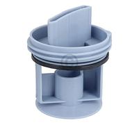 Filtre à peluches pour pompe de vidange Askoll comme Bosch 00647920 dans la machine à laver